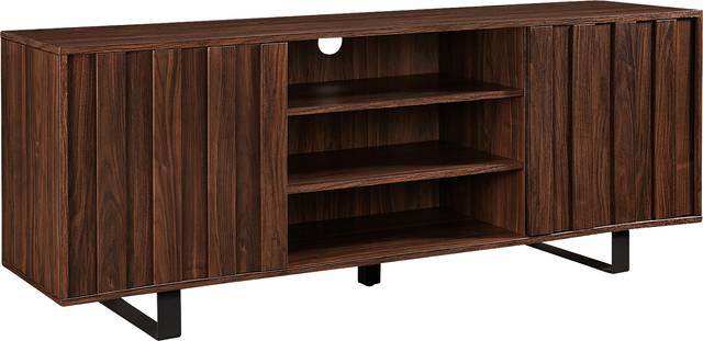 Terranove Walnut 60 in. Console - Thumbnail - Image 1