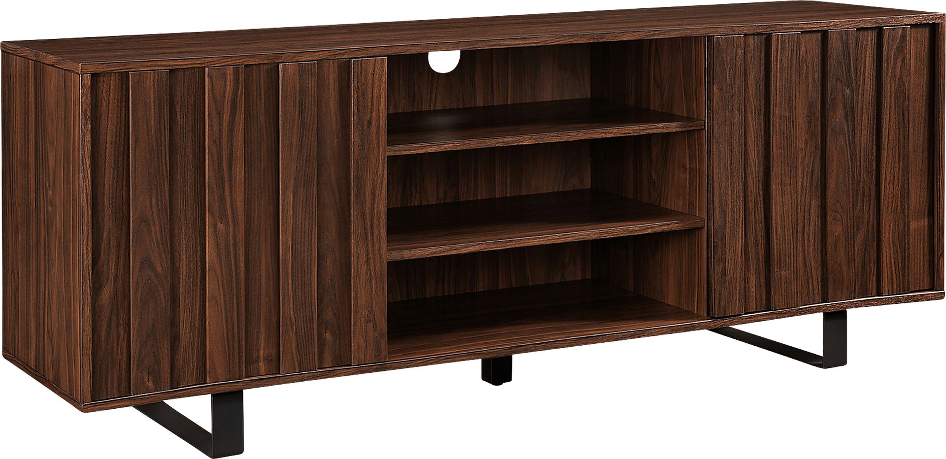 Terranove Walnut 60 in. Console - Image 1