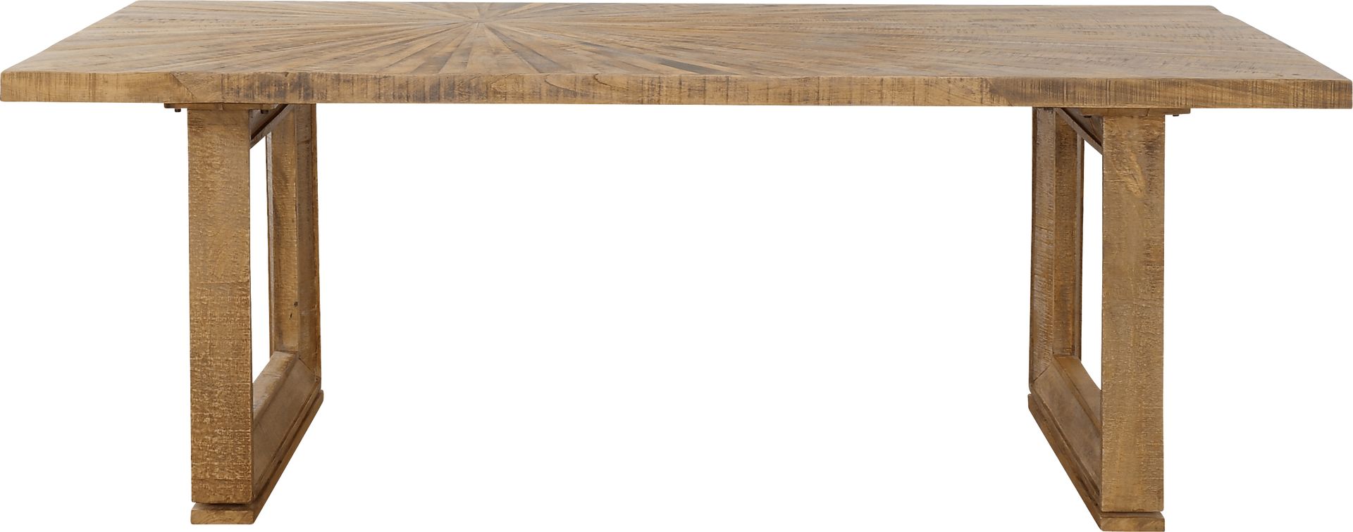 Terrapine Brown Dining Table - Image 3