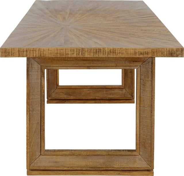 Terrapine Brown Dining Table - Thumbnail - Image 4