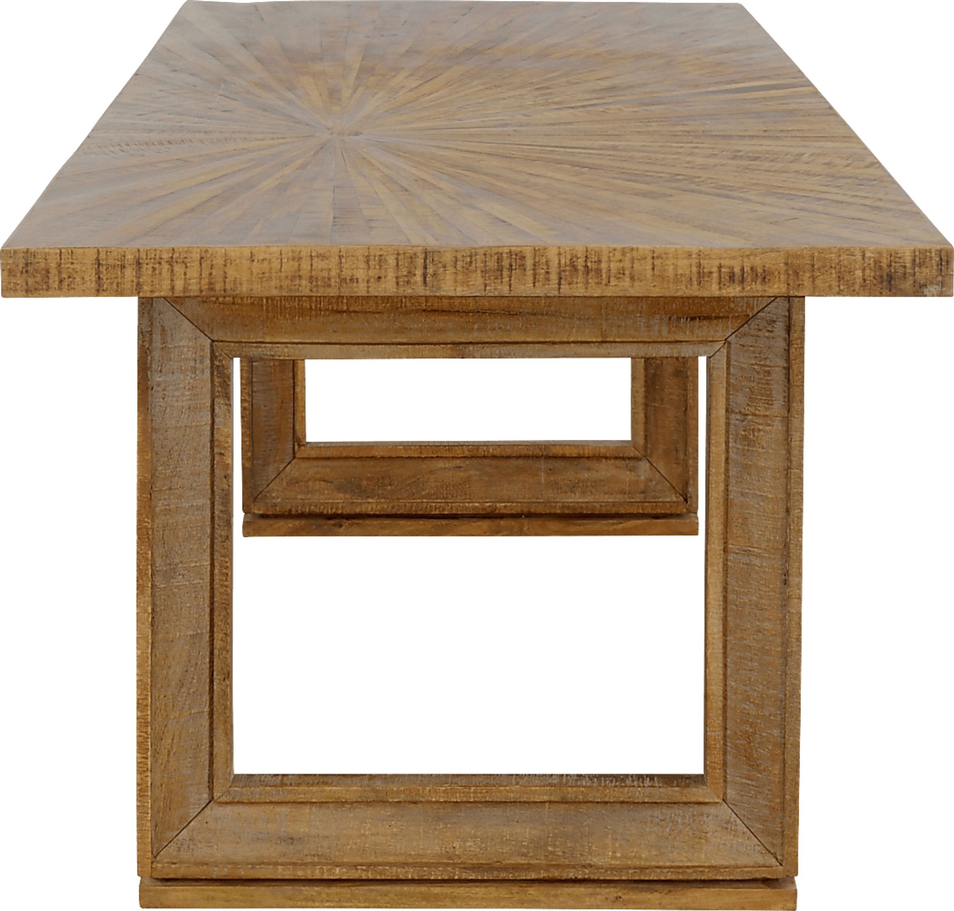 Terrapine Brown Dining Table - Image 4