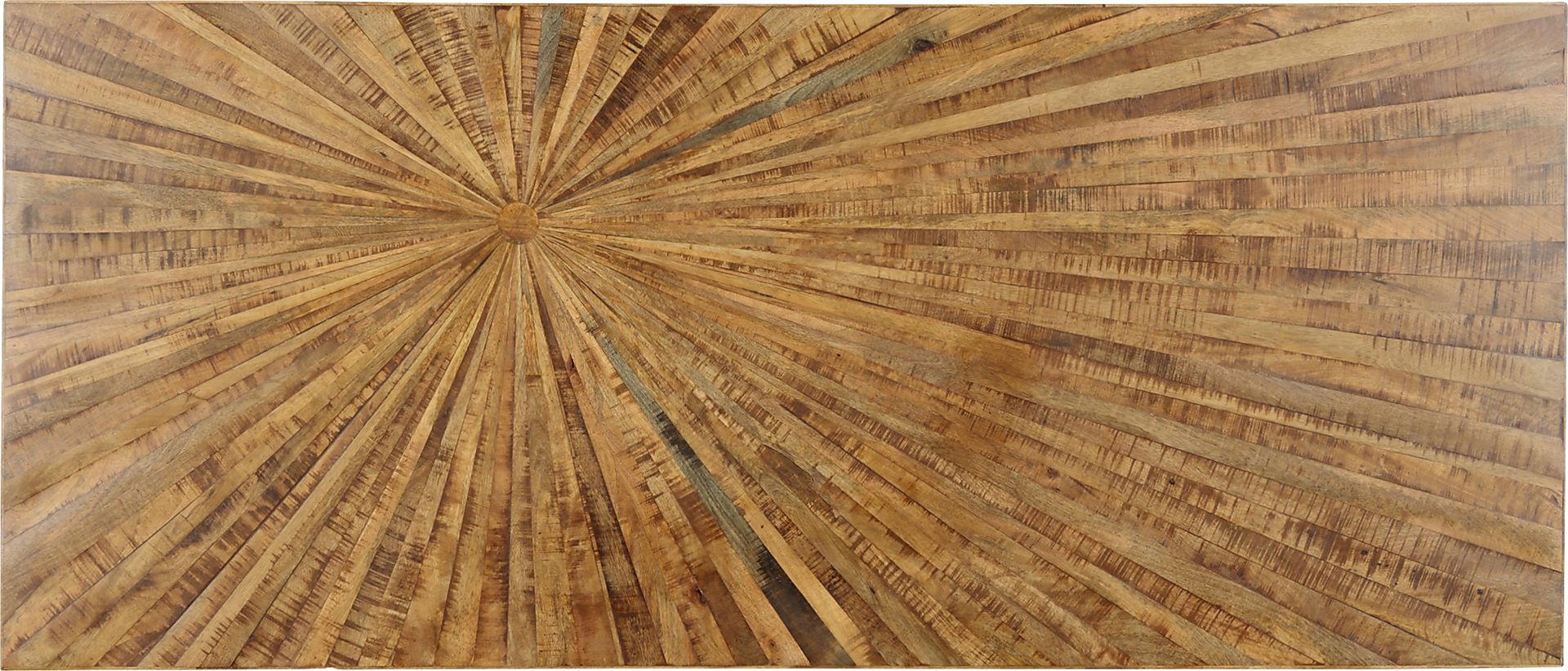Terrapine Brown Dining Table - Image 6