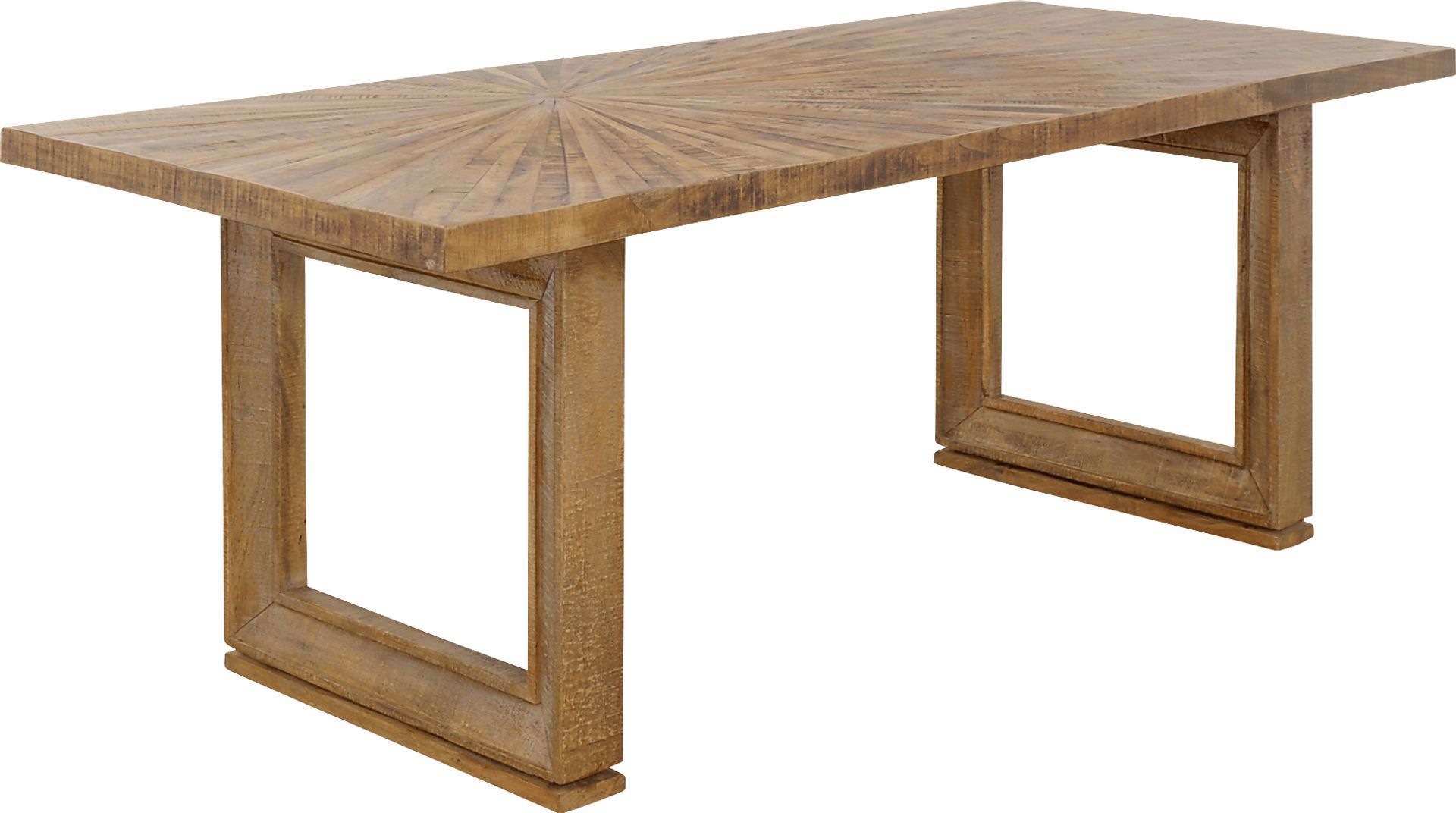 Terrapine Brown Dining Table - Image 1