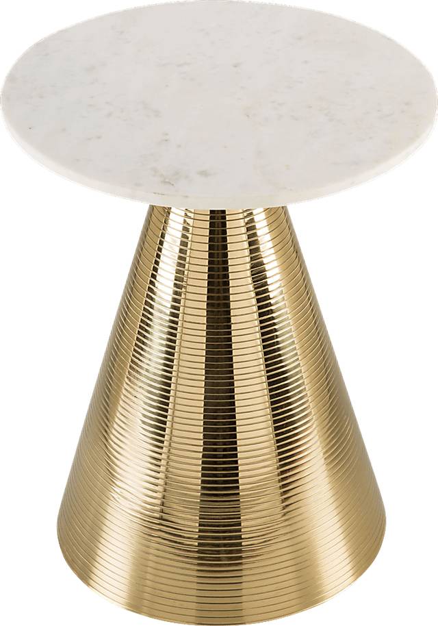 Terrel Gold Accent Table - Thumbnail - Image 2