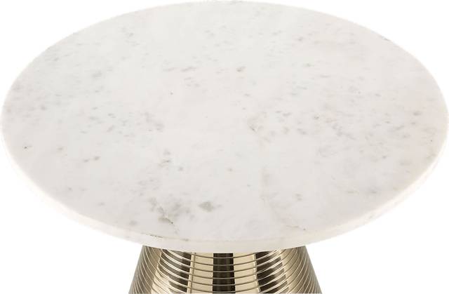 Terrel Gold Accent Table - Thumbnail - Image 4