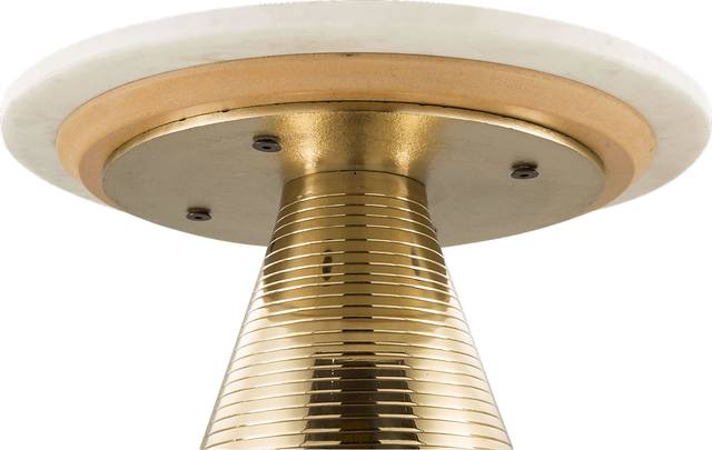 Terrel Gold Accent Table - Thumbnail - Image 6