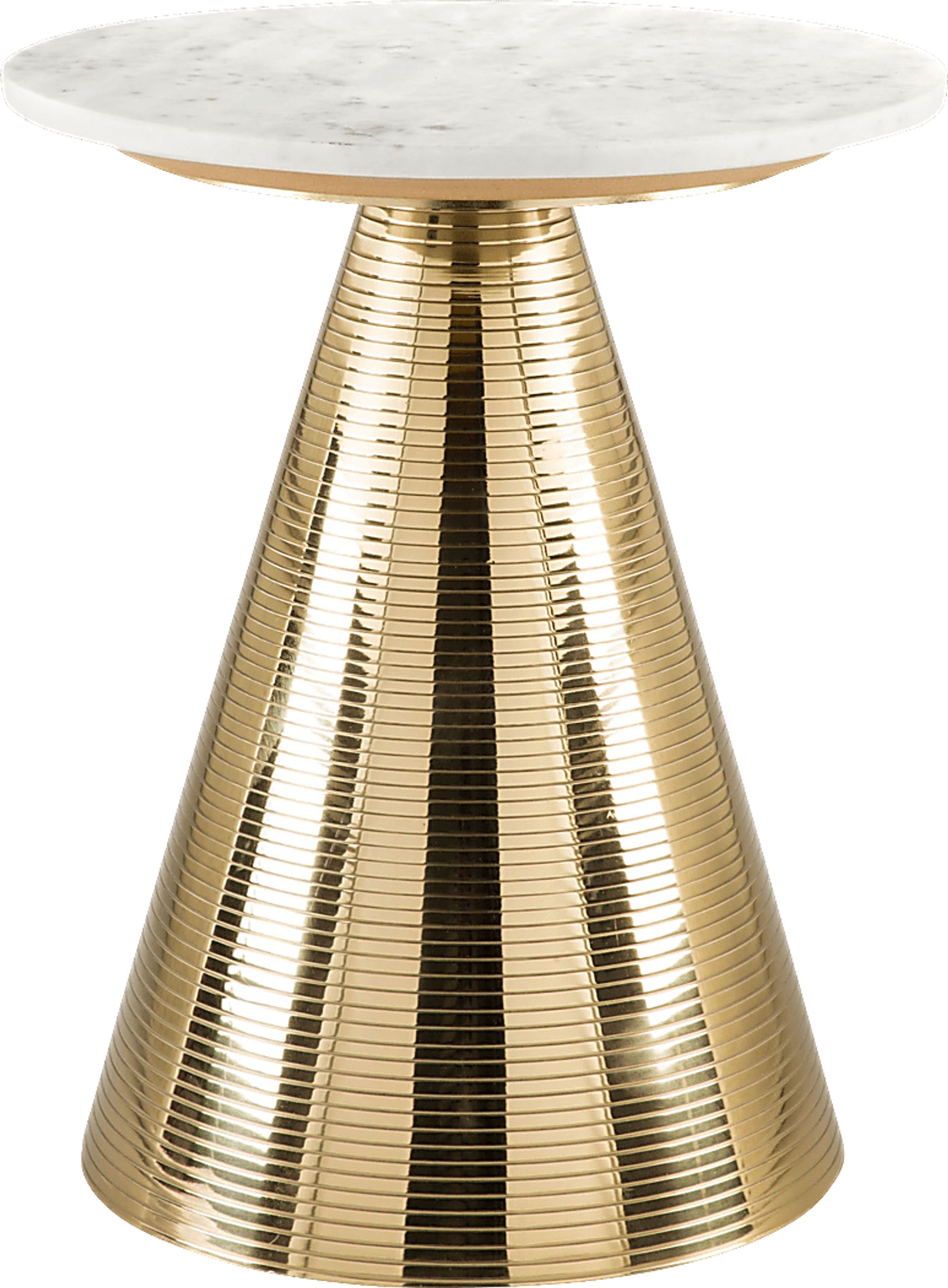 Terrel Gold Accent Table - Image 1