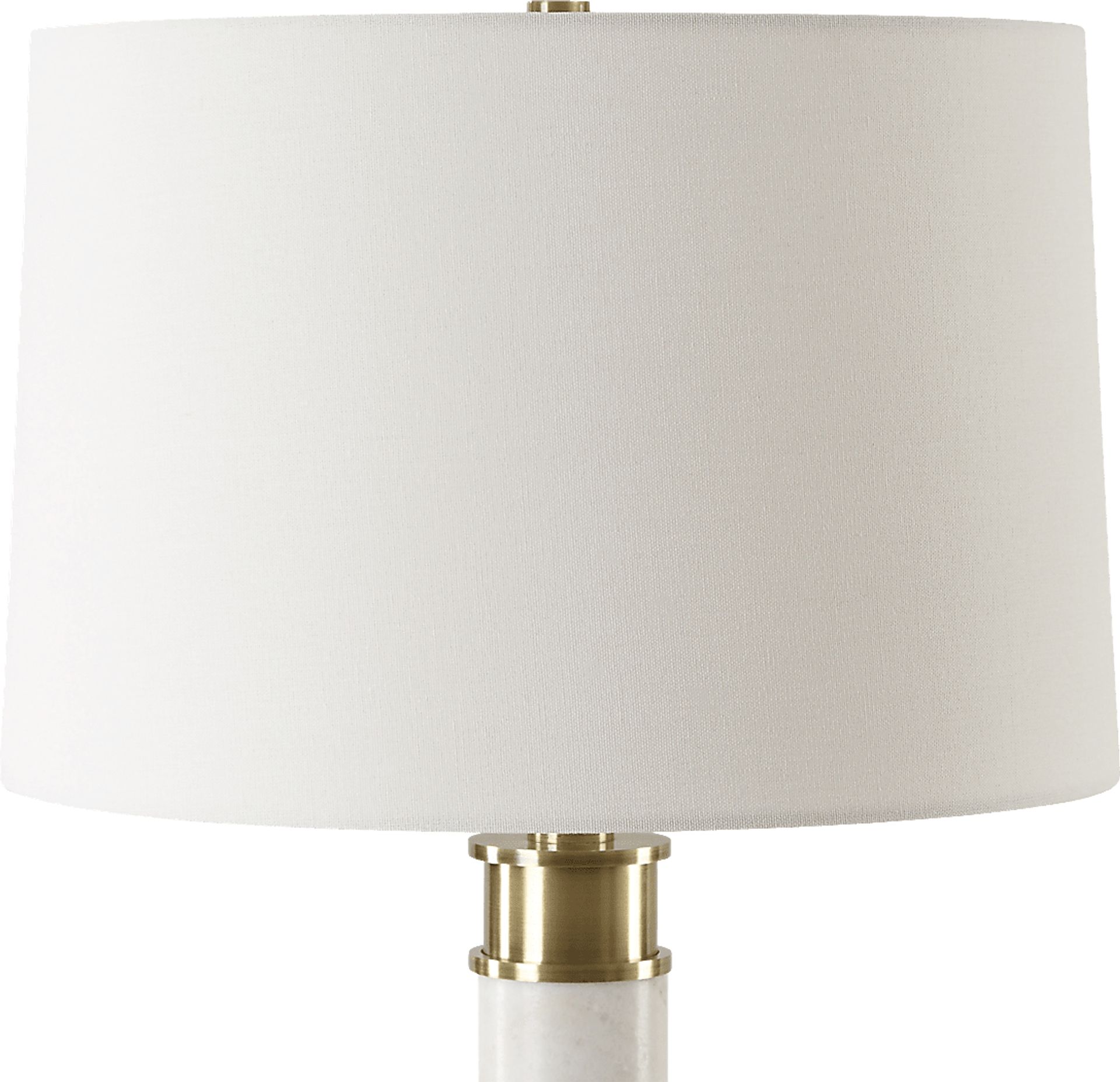 Terrell Isle White Lamp - Image 3
