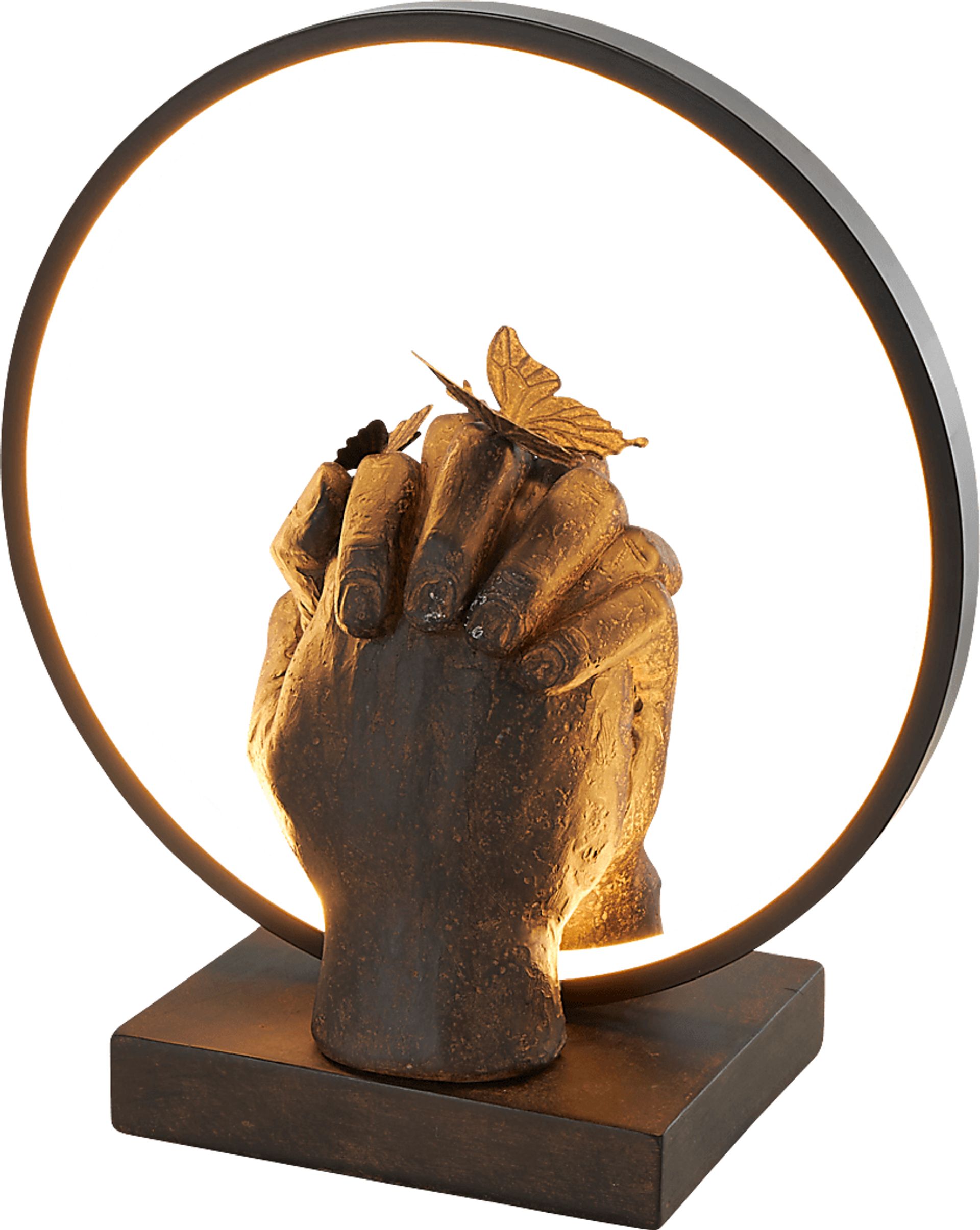 Terrenna Black Lamp - Image 1