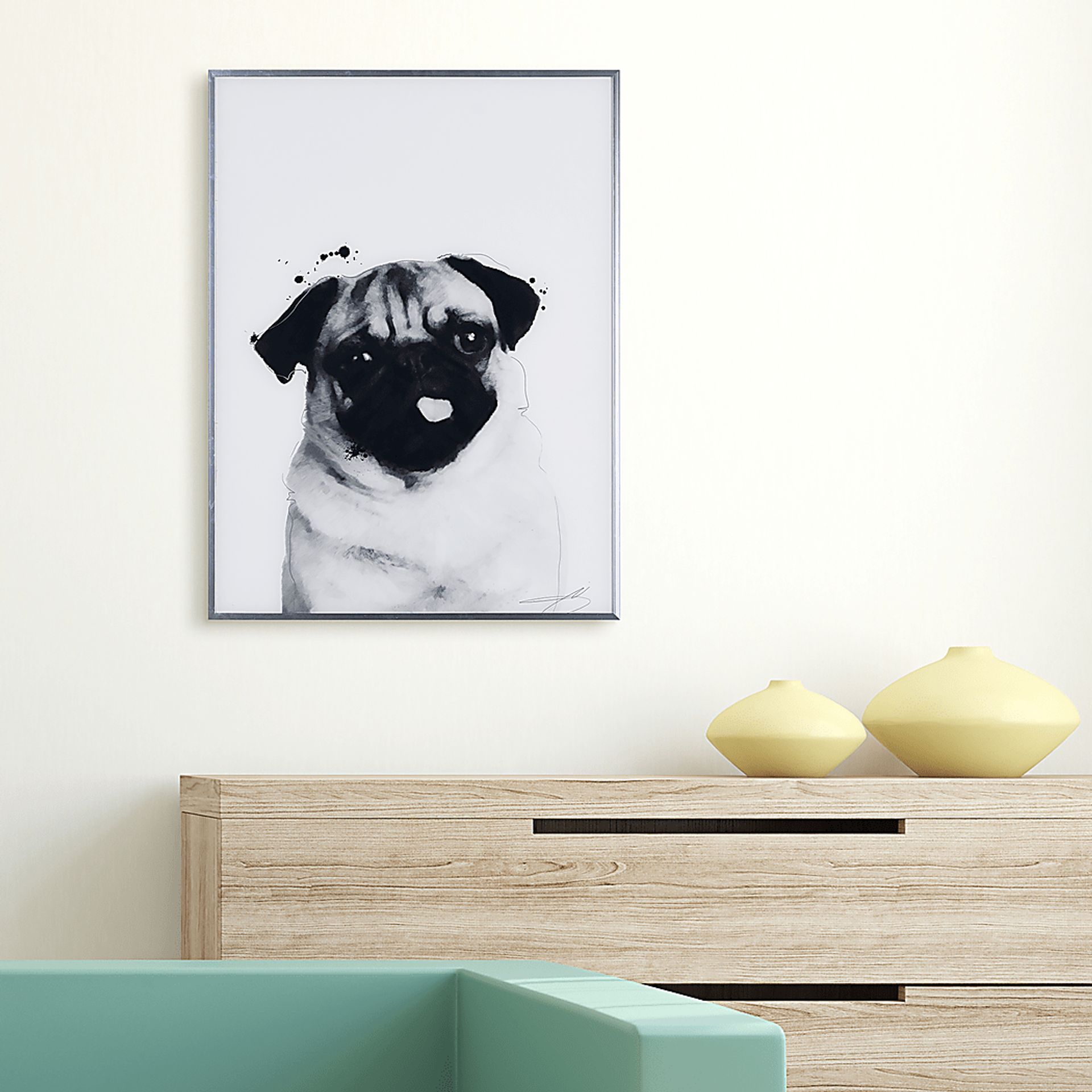 Terry's Portrait Artwork - Image 5