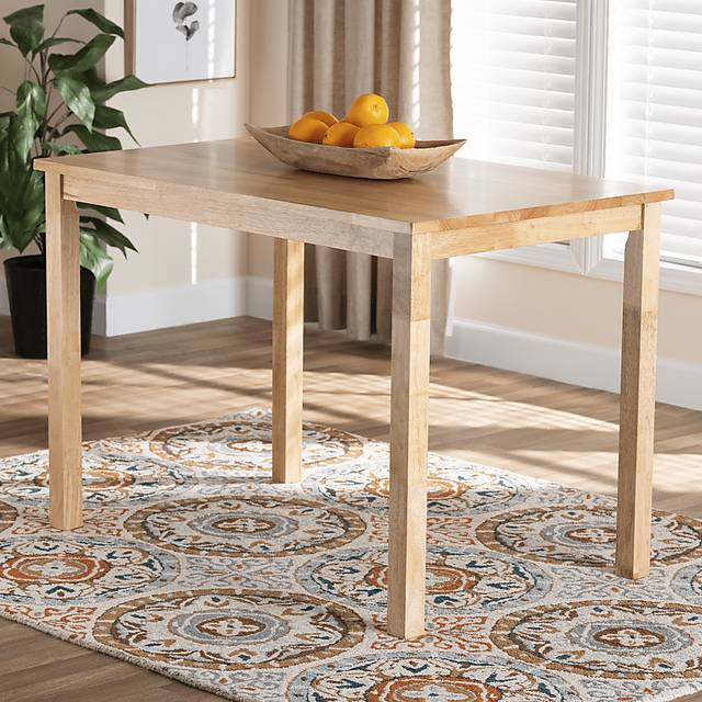 Tersolo Natural Dining Table - Thumbnail - Image 2