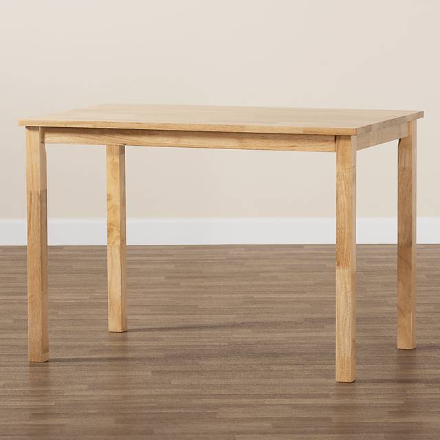 Tersolo Natural Dining Table - Thumbnail - Image 3