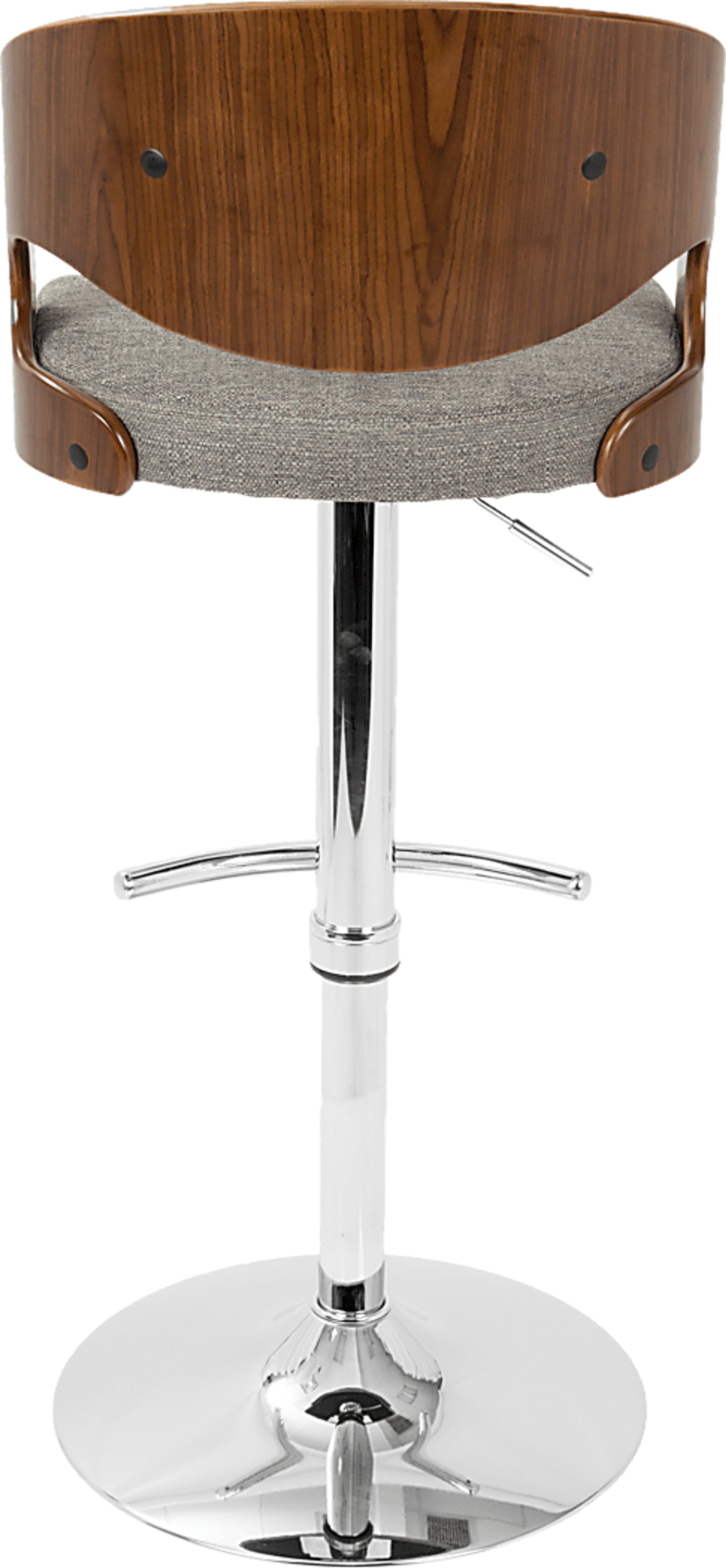 Tescord Gray Adjustable Barstool, Set of 2 - Image 7
