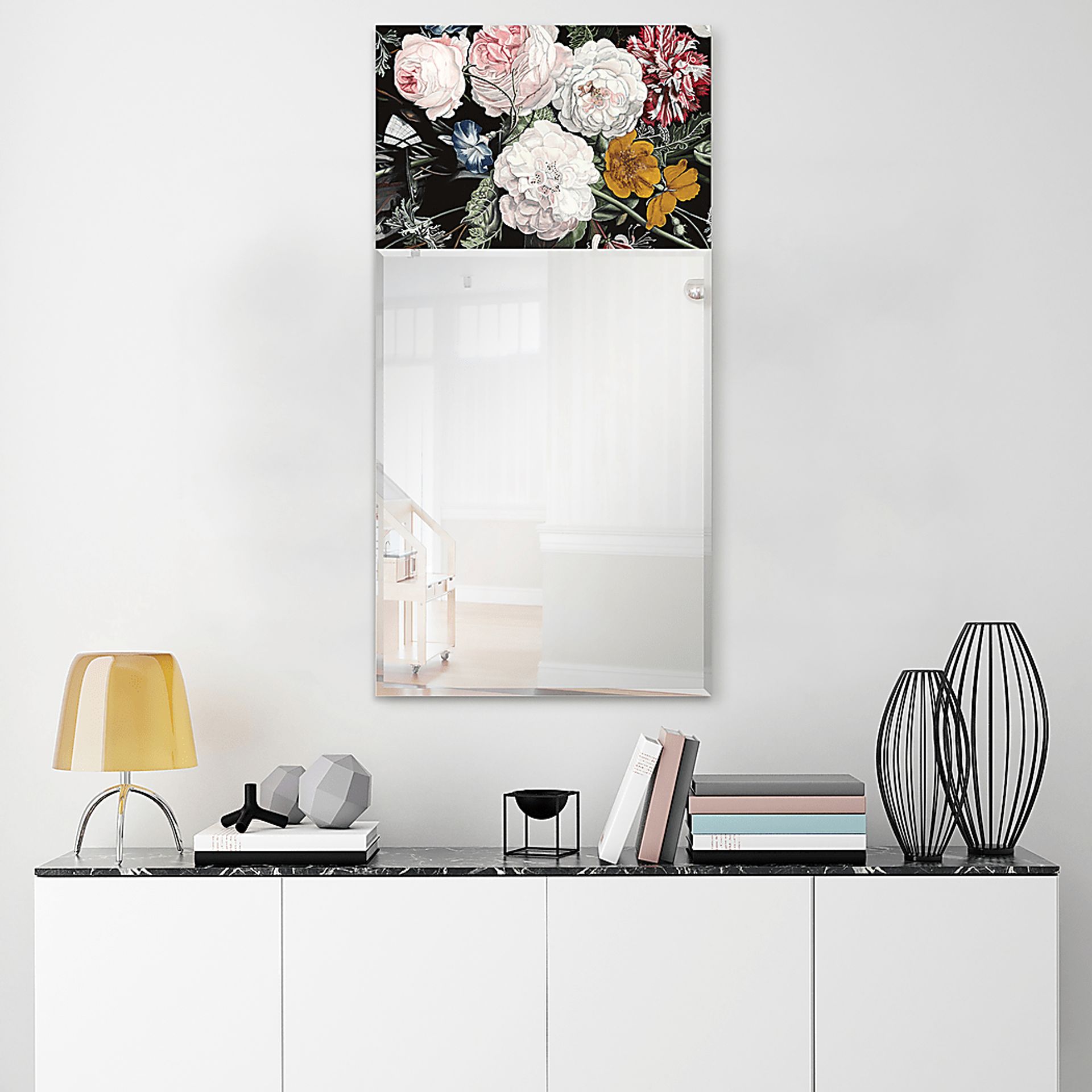 Tesia White Mirror - Image 4