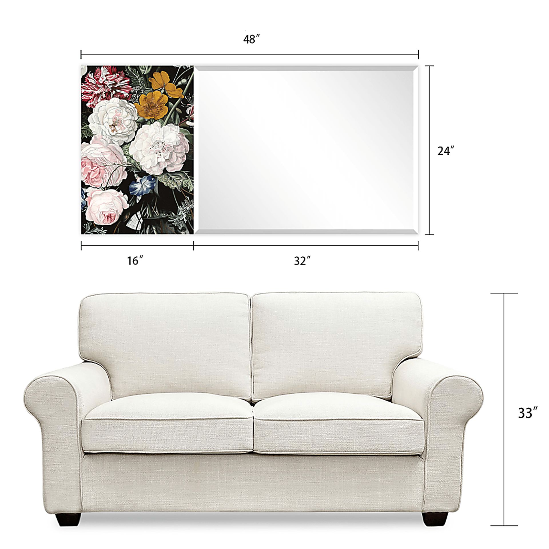 Tesia White Mirror - Image 7