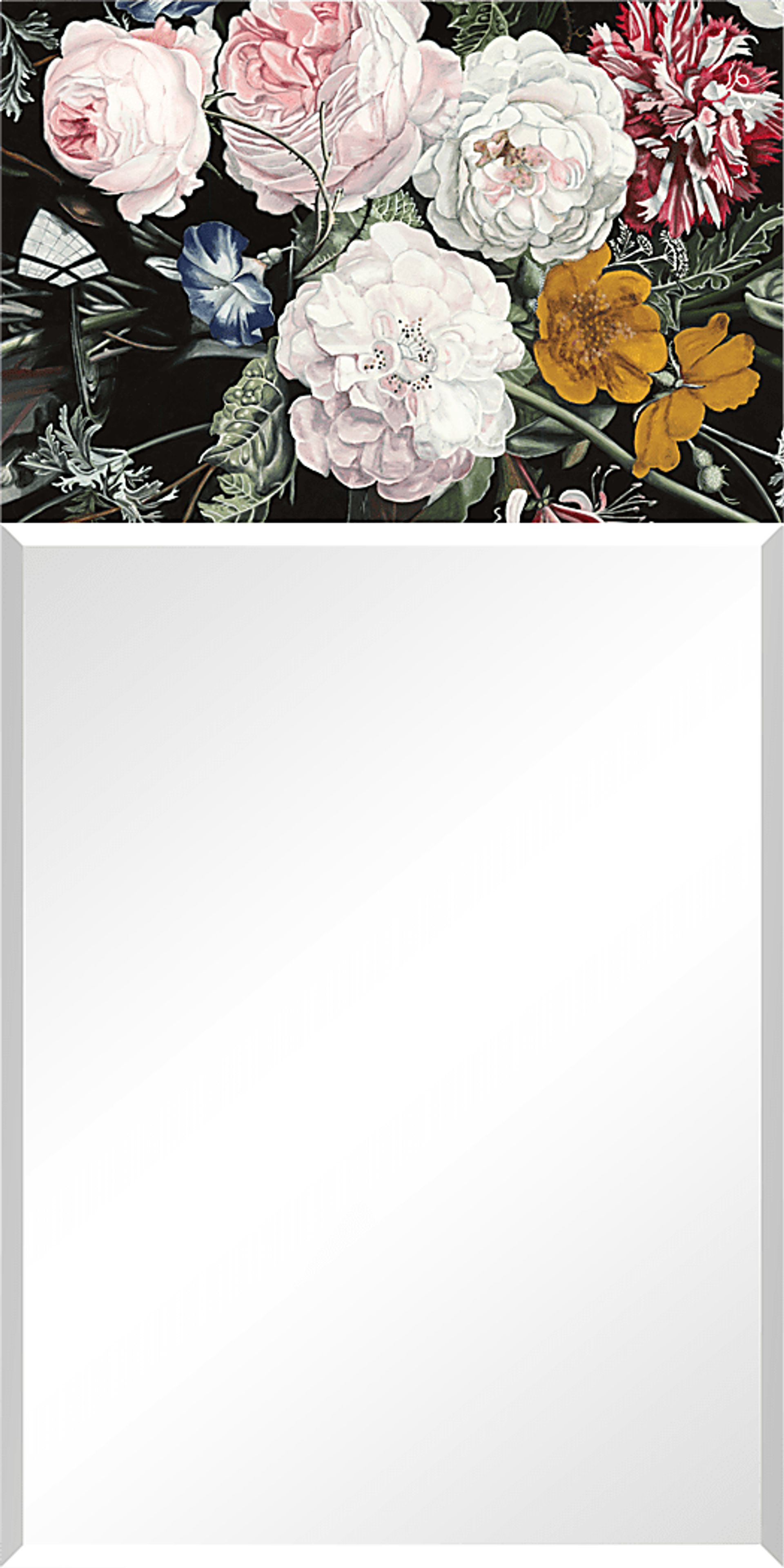 Tesia White Mirror - Image 1