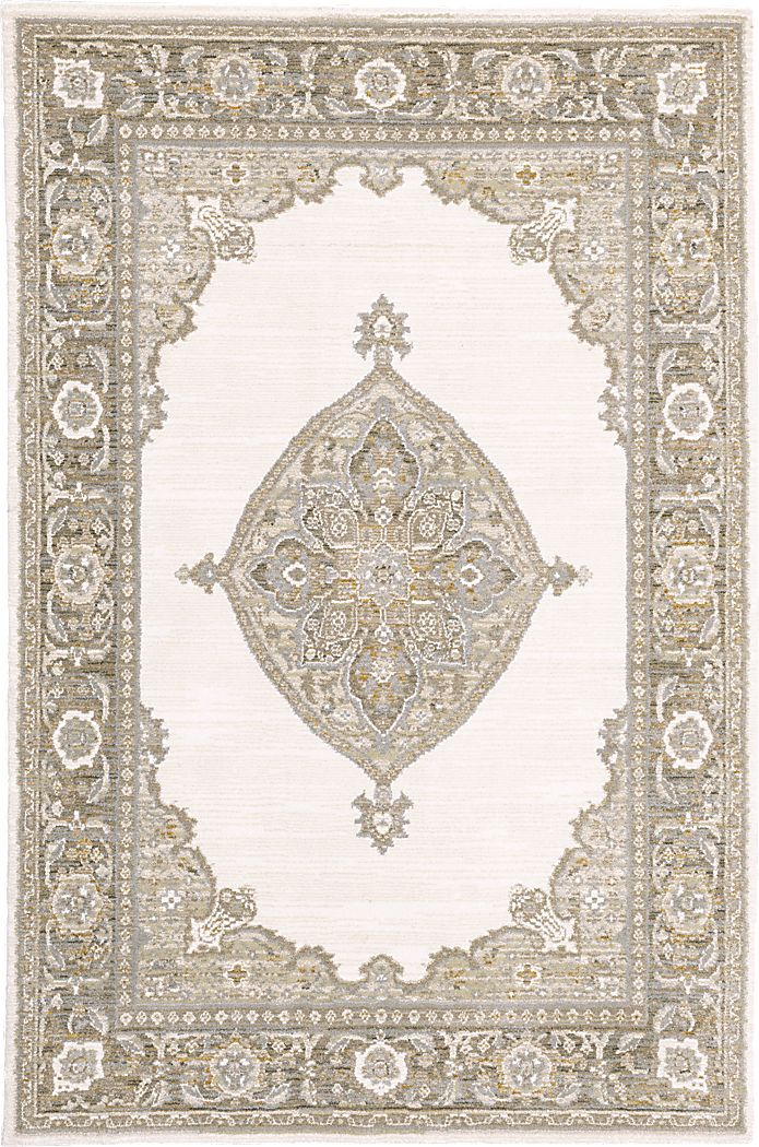 Tessah Beige 5'3 x 7'6 Rug