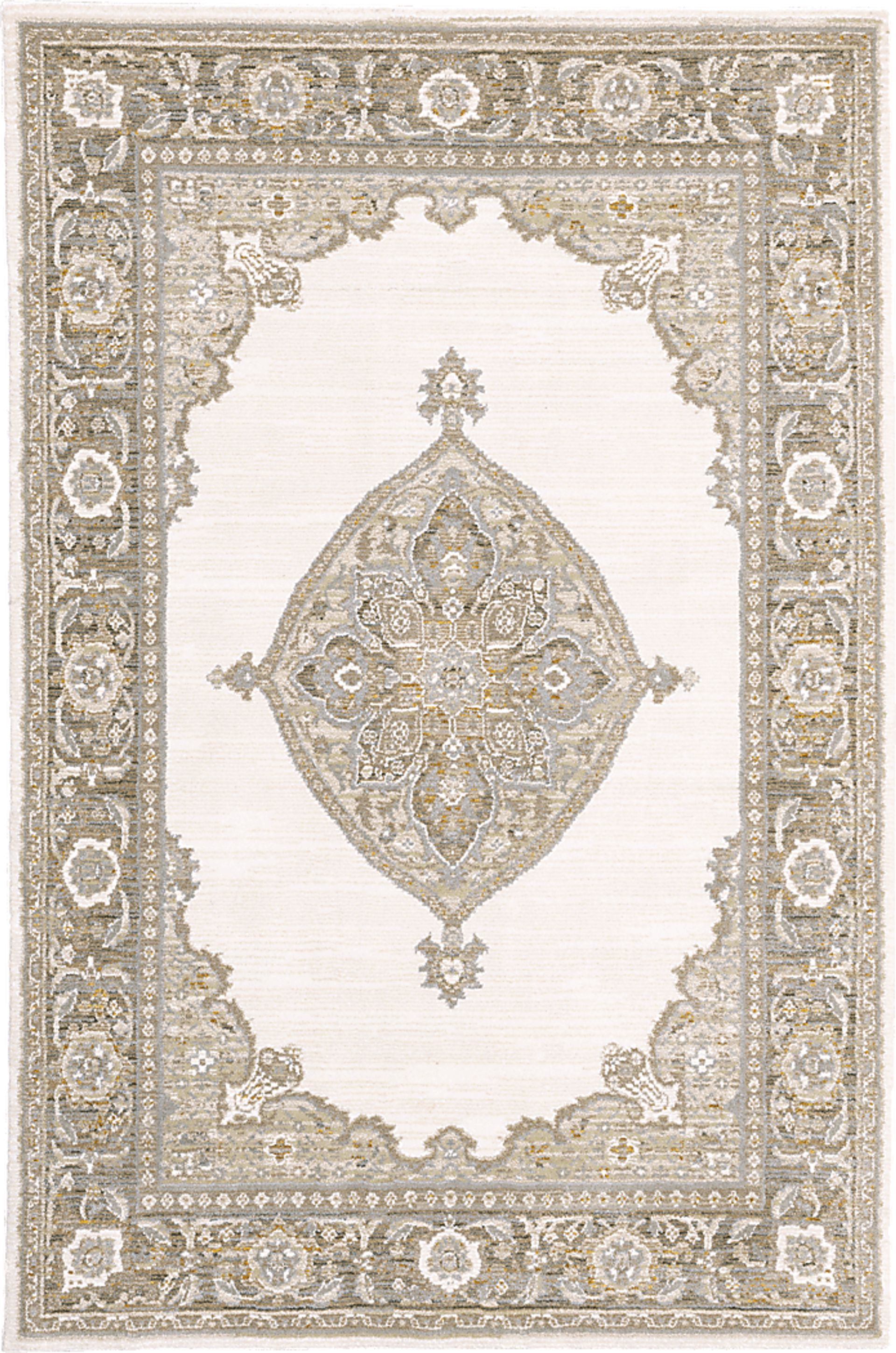Tessah Beige 7'10 x 10'10 Rug - Image 1