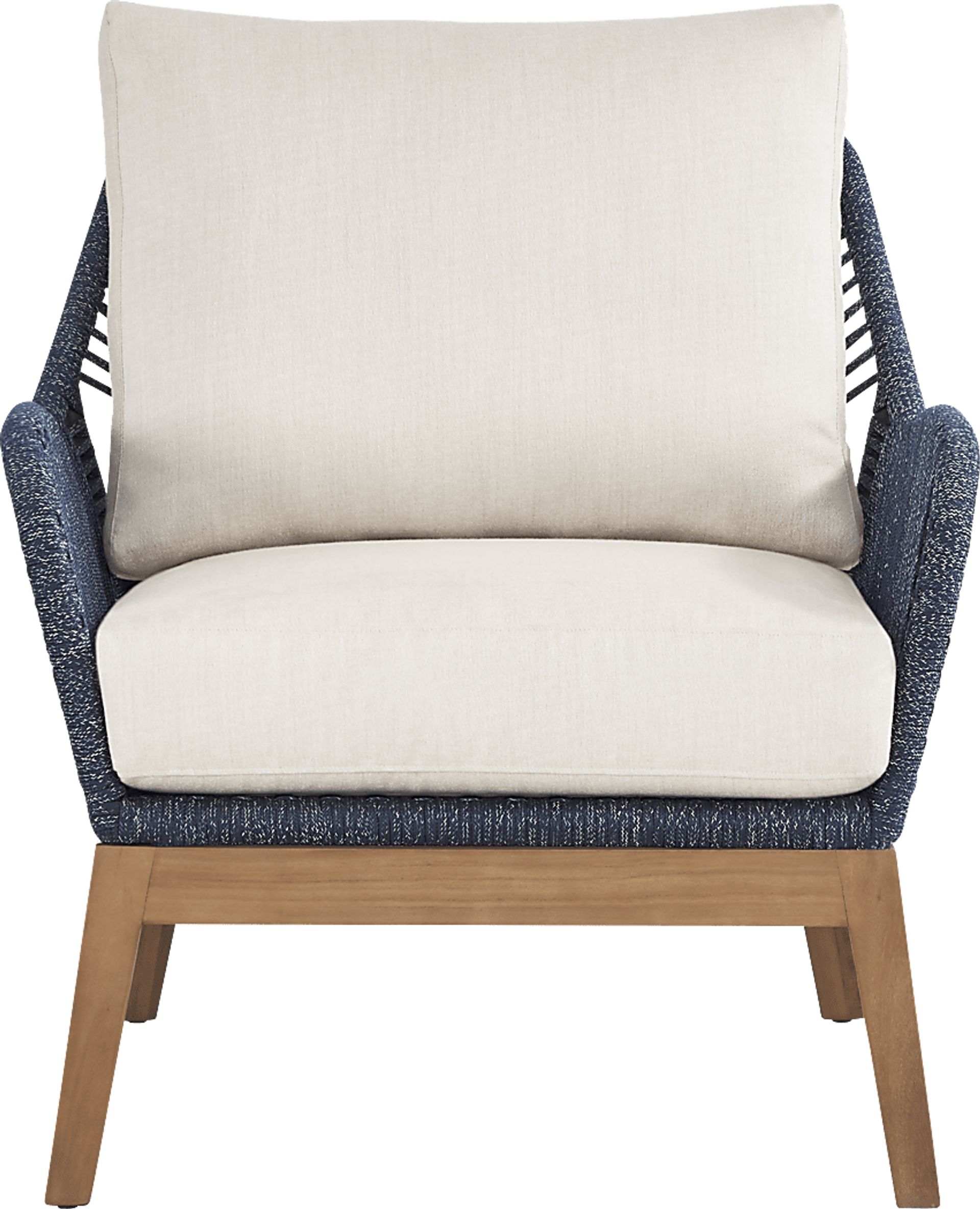 Tessere Blue 3 Pc Outdoor Seating Set - Image 5