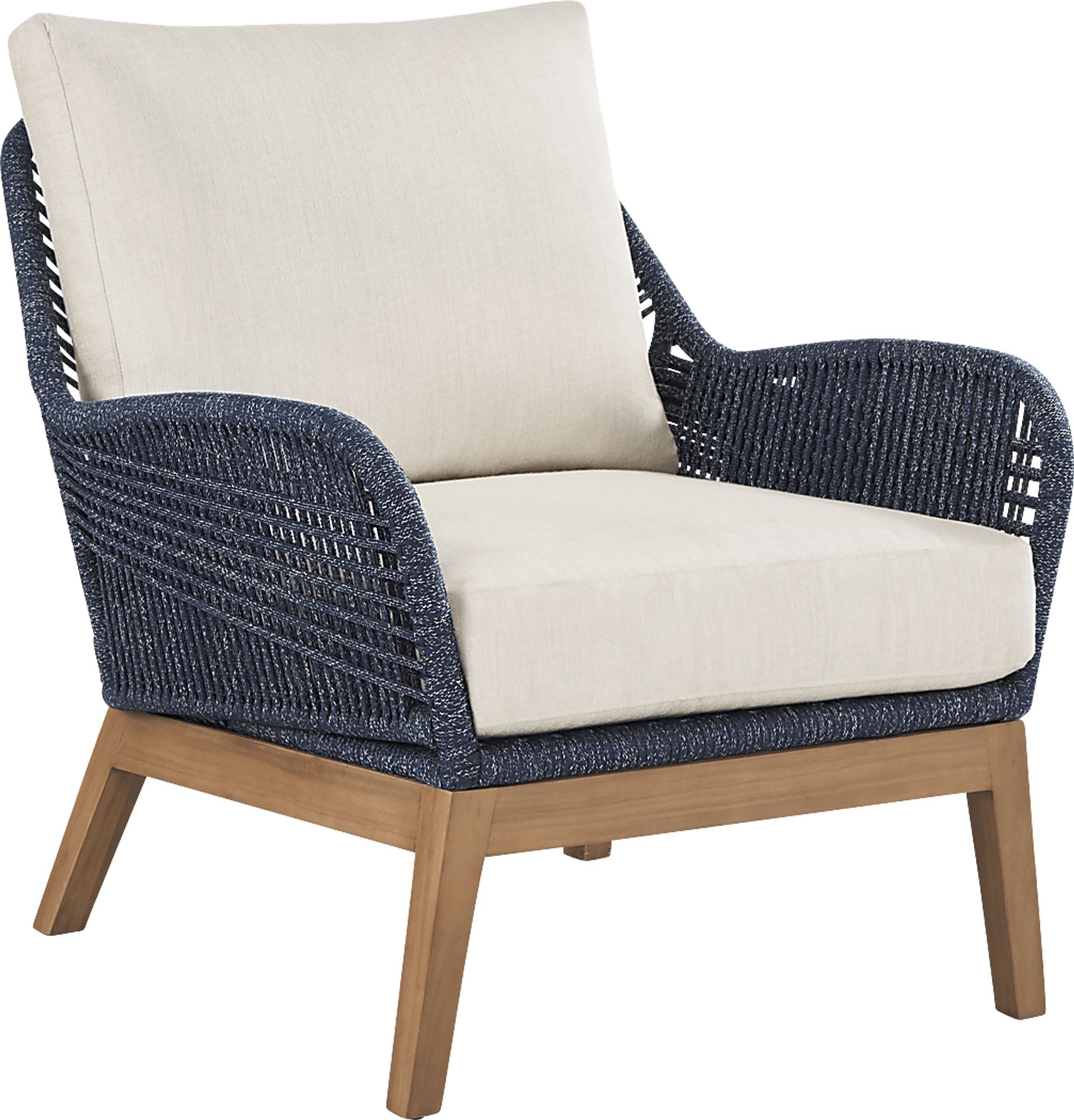 Tessere Blue 3 Pc Outdoor Seating Set - Image 4