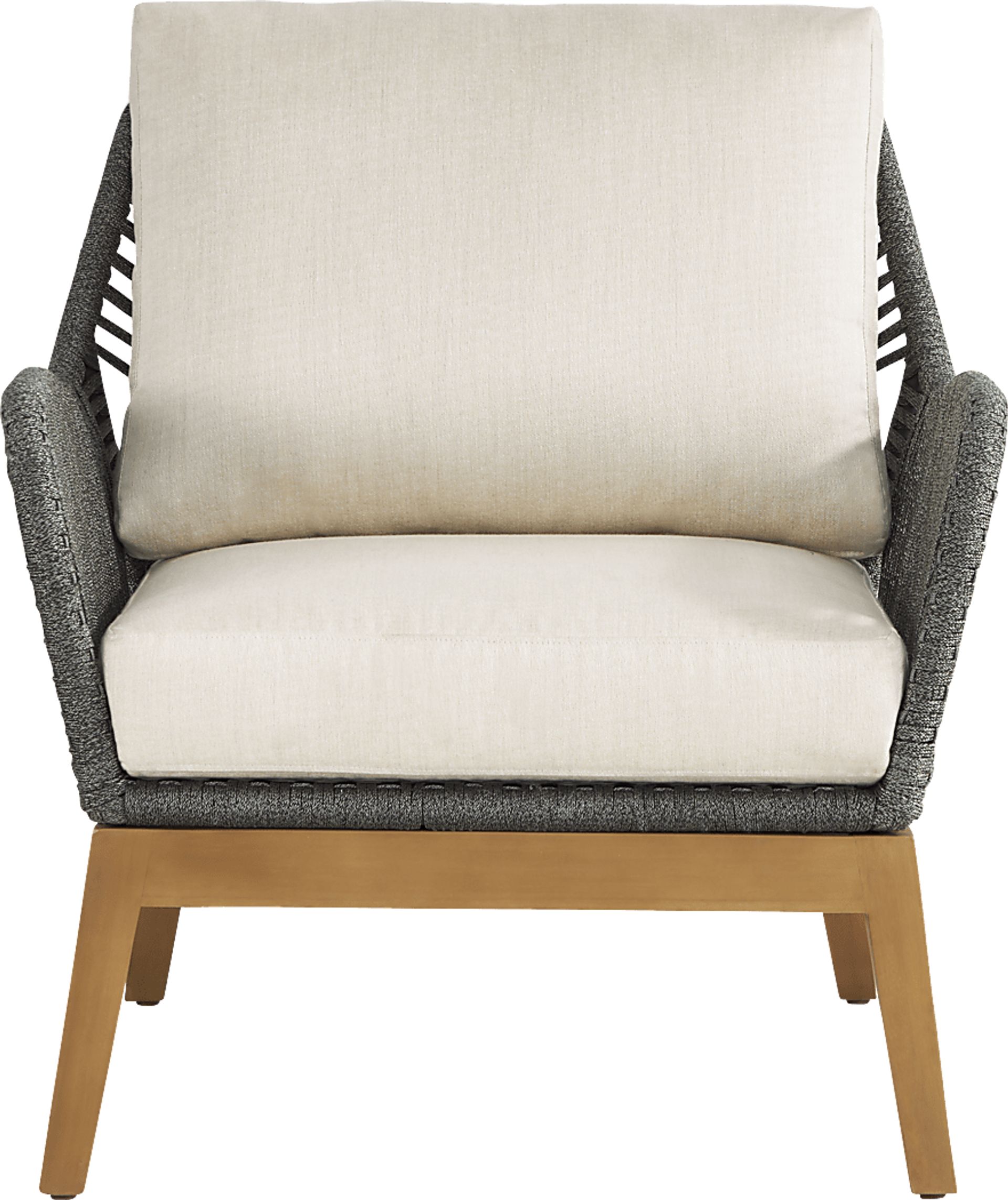 Tessere Gray 3 Pc Outdoor Seating Set - Image 5