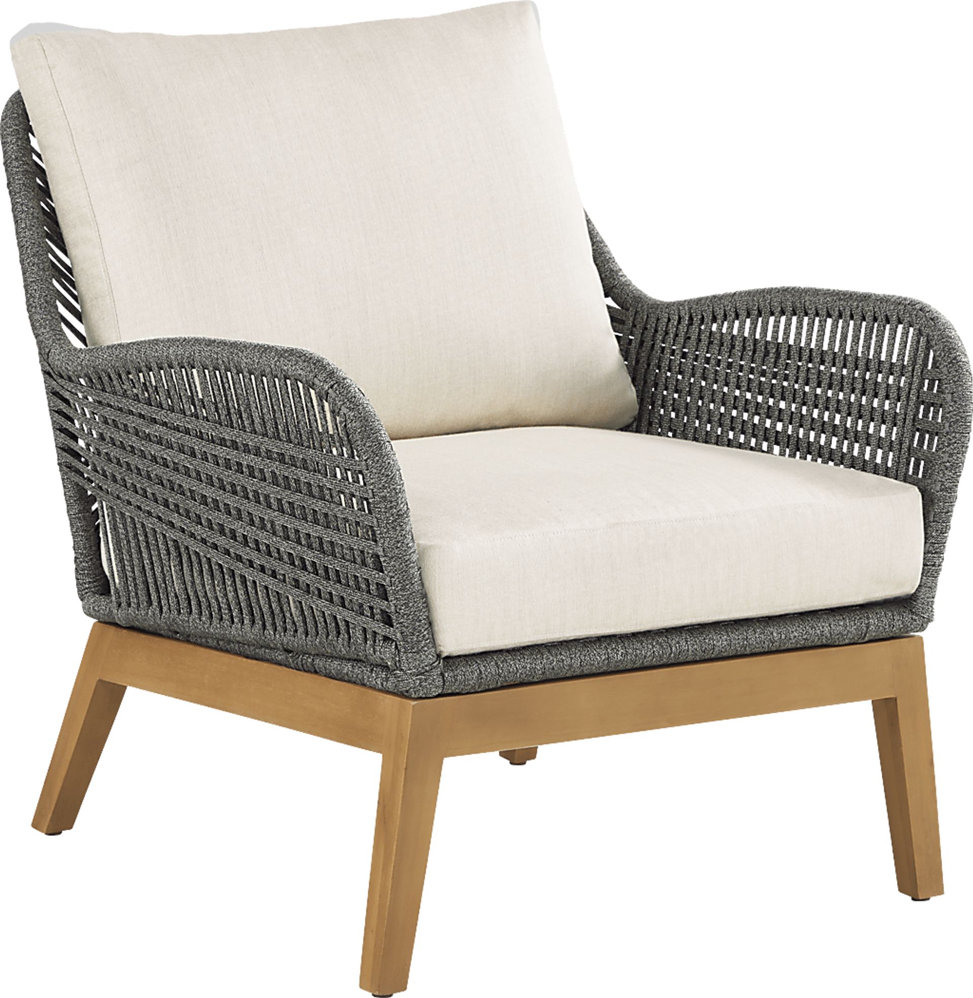 Tessere Gray 3 Pc Outdoor Seating Set - Image 4