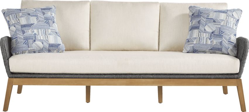 Tessere Gray Outdoor Sofa