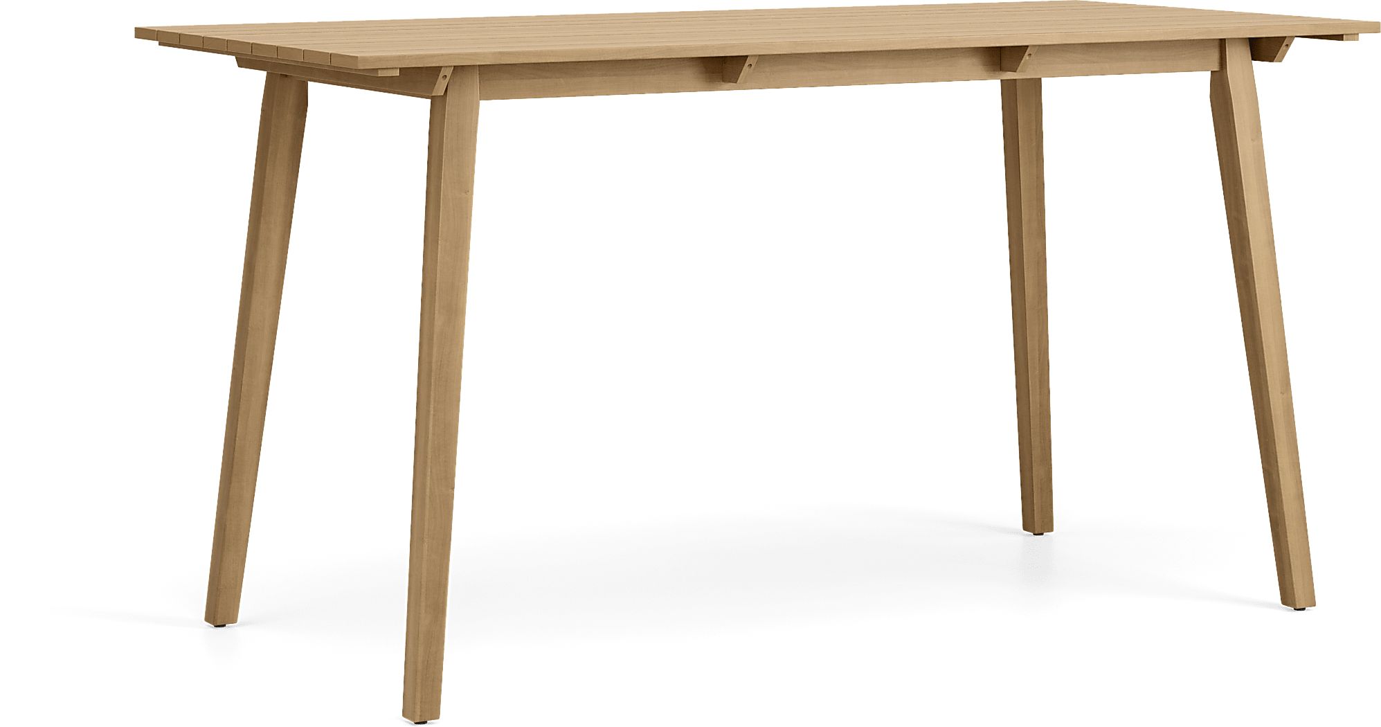 rectangle bar table