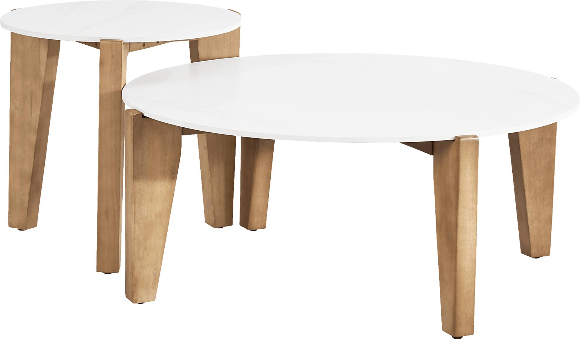 nesting tables, set of 2