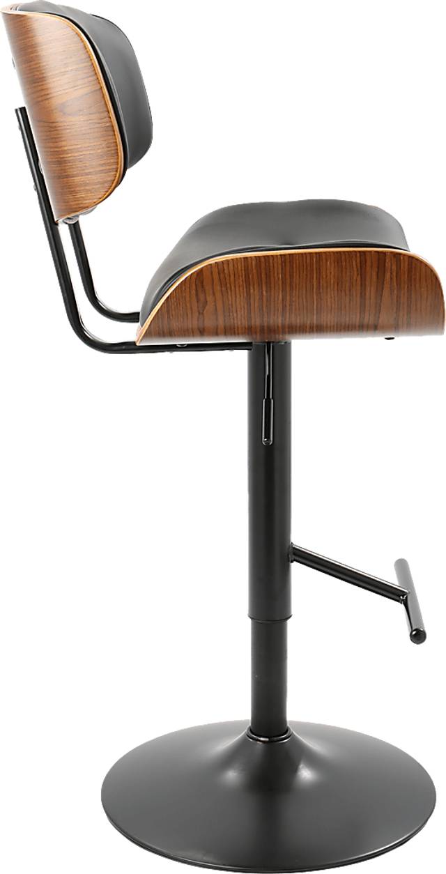 Tesshire Black Adjustable Barstool, Set of 2 - Thumbnail - Image 12