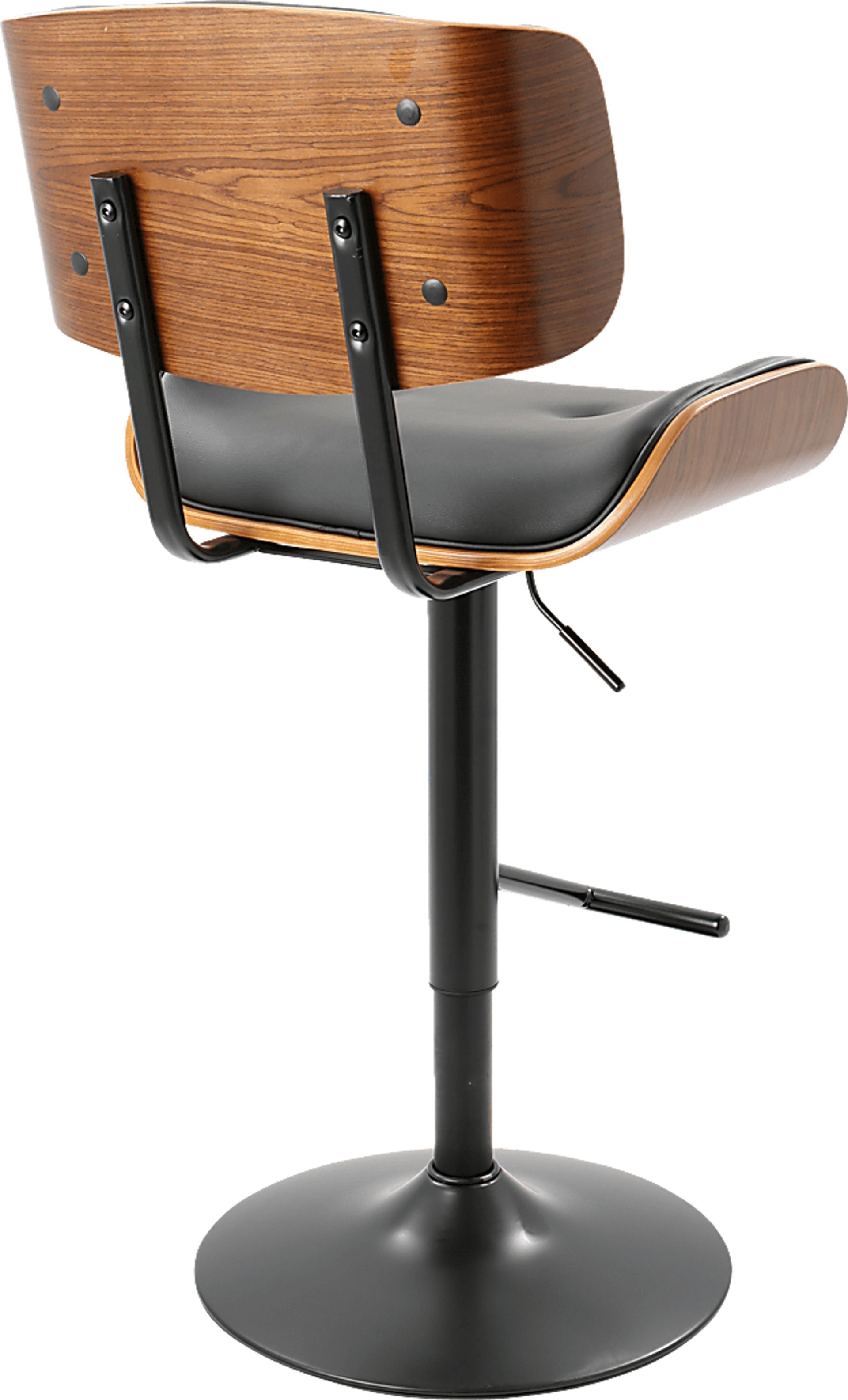 Tesshire Black Adjustable Barstool, Set of 2 - Image 13