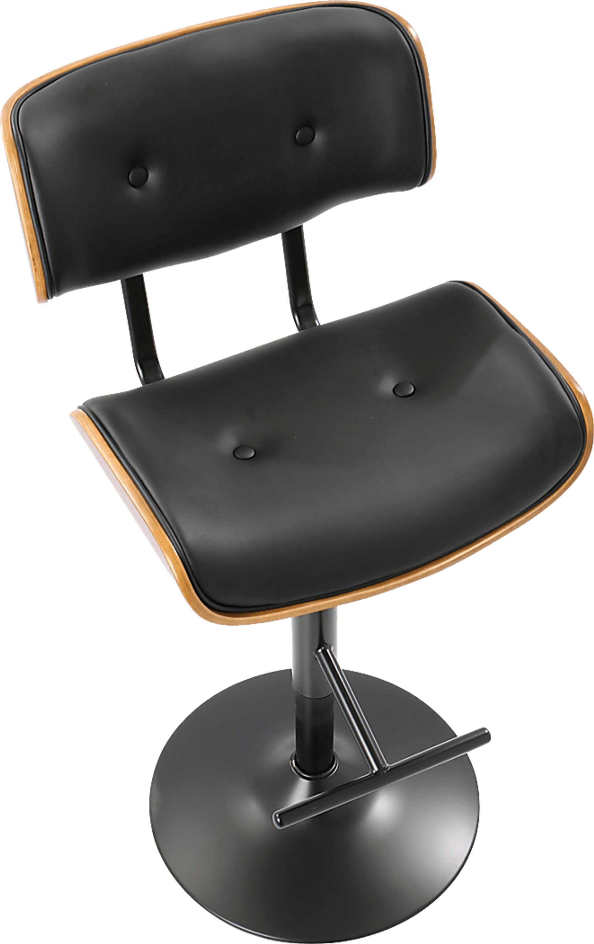 Tesshire Black Adjustable Barstool, Set of 2 - Image 5