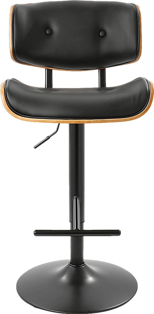 Tesshire Black Adjustable Barstool, Set of 2 - Thumbnail - Image 6