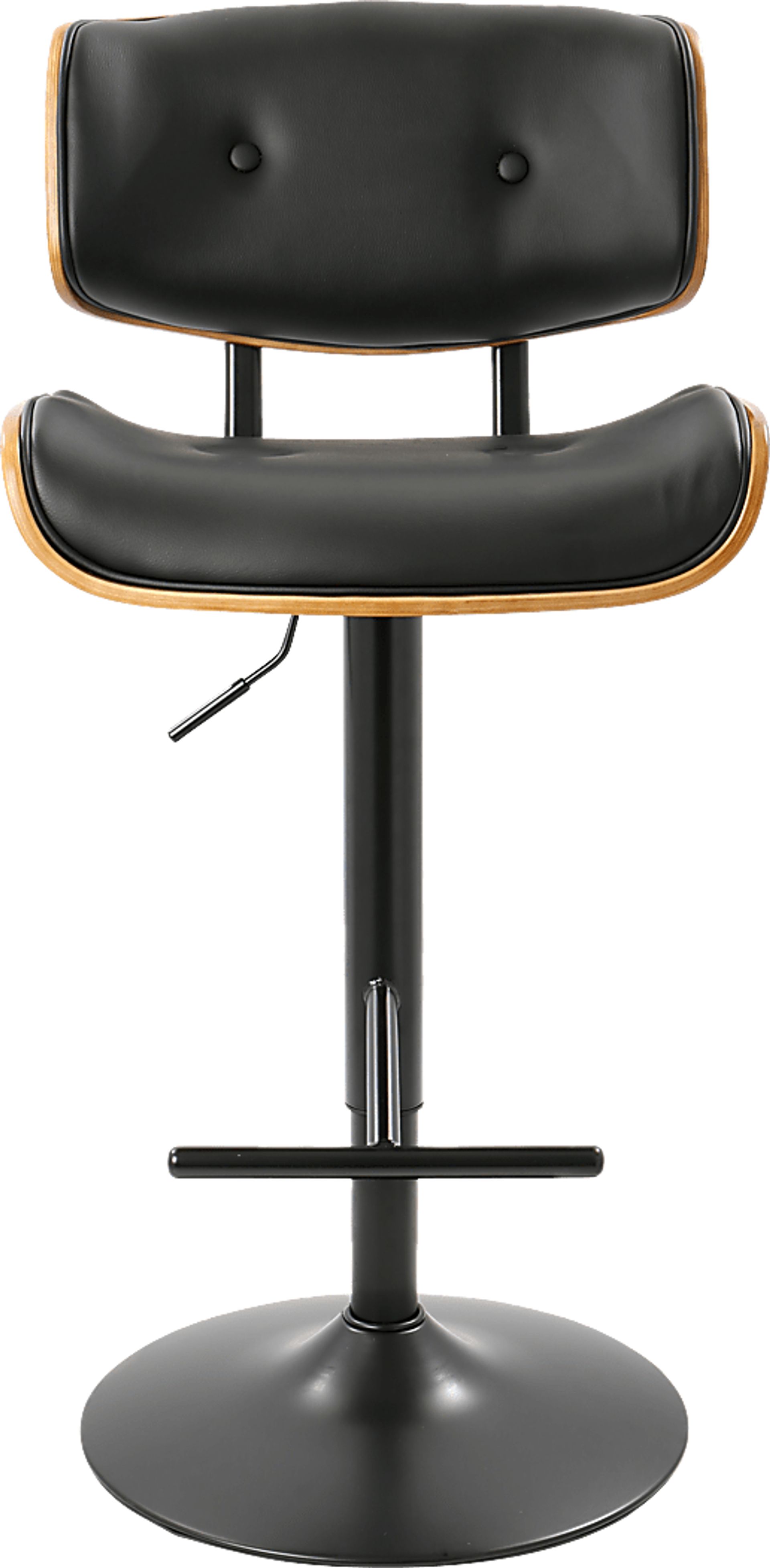 Tesshire Black Adjustable Barstool, Set of 2 - Image 6