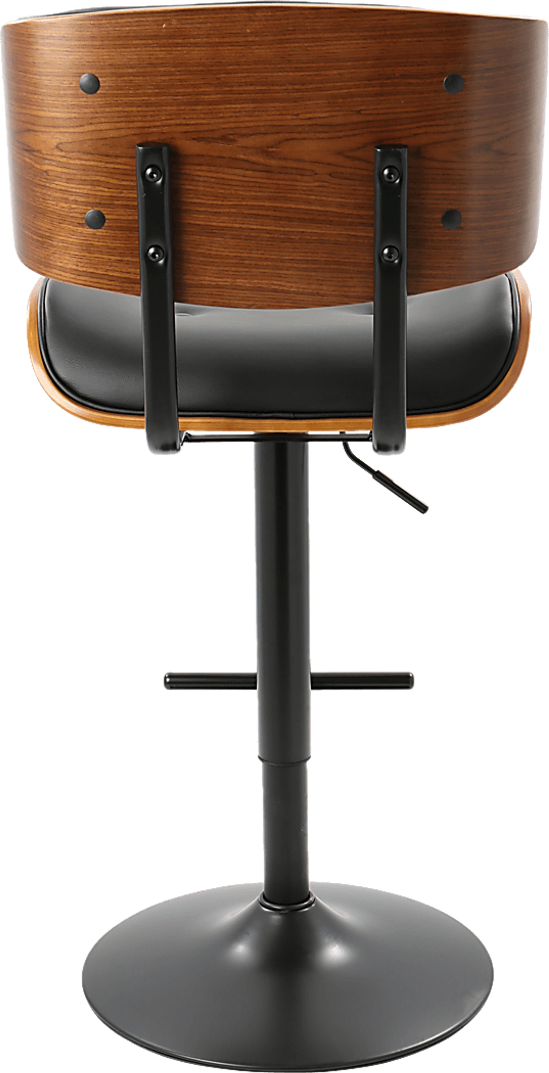 Tesshire Black Adjustable Barstool, Set of 2 - Image 10