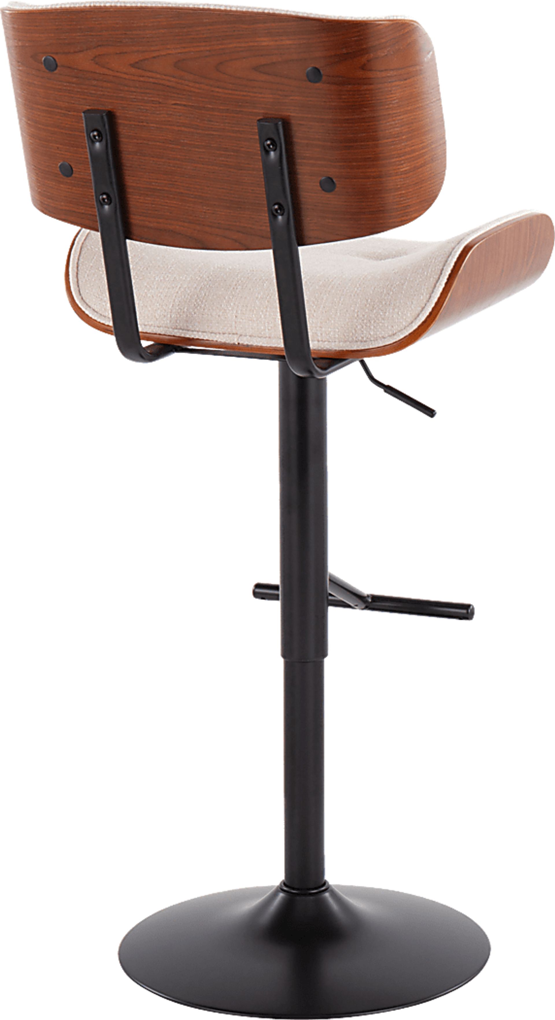 Tesshire Cream Adjustable Barstool, Set of 2 - Image 10
