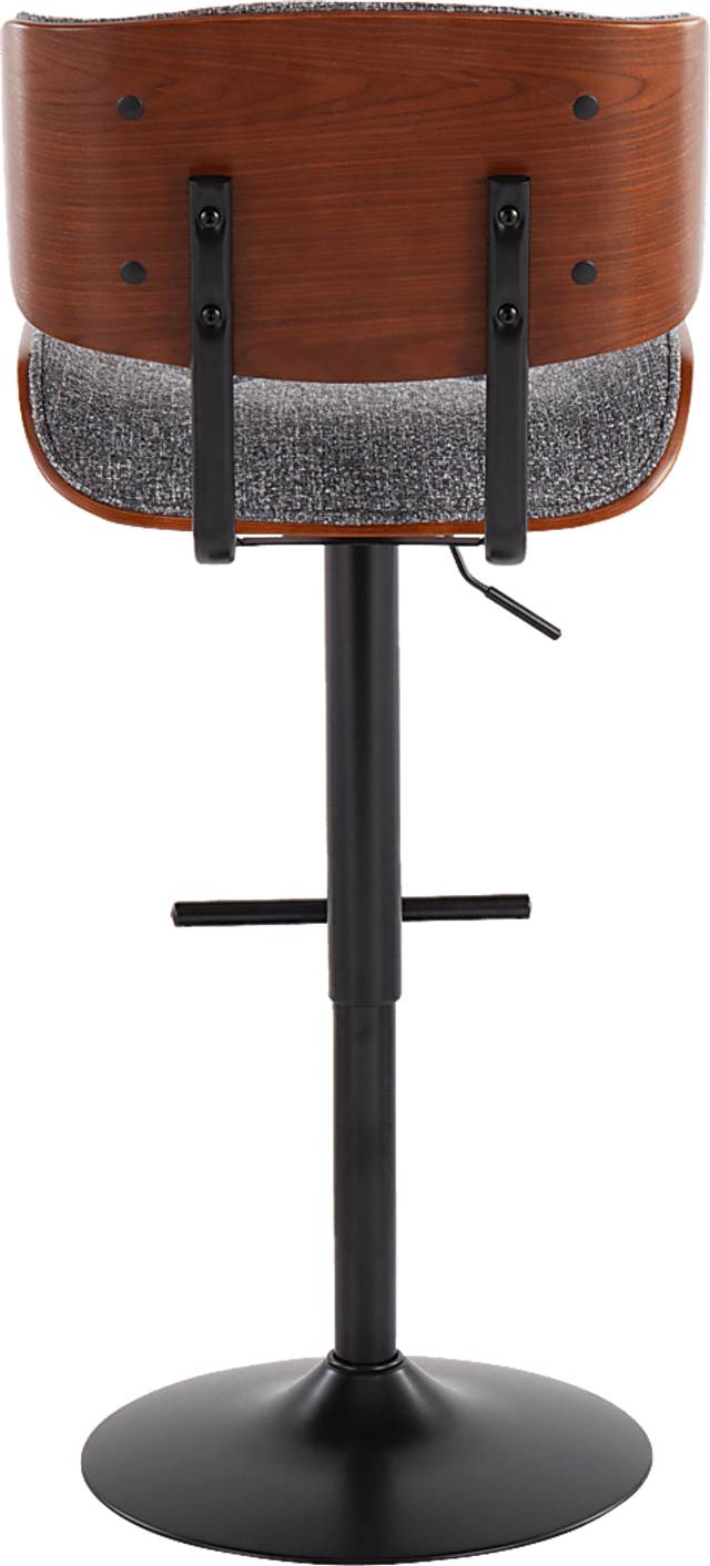 Tesshire Gray Adjustable Barstool, Set of 2 - Thumbnail - Image 10