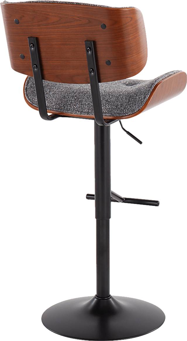Tesshire Gray Adjustable Barstool, Set of 2 - Thumbnail - Image 6