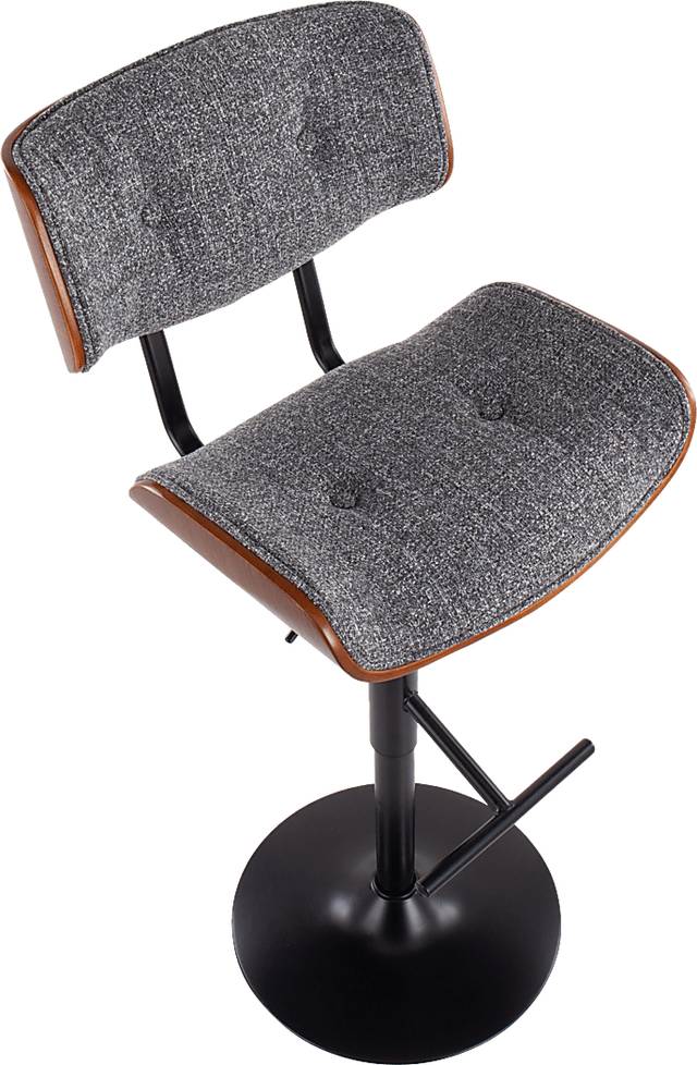 Tesshire Gray Adjustable Barstool, Set of 2 - Thumbnail - Image 8