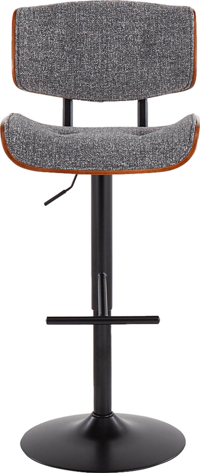 Tesshire Gray Adjustable Barstool, Set of 2 - Thumbnail - Image 9