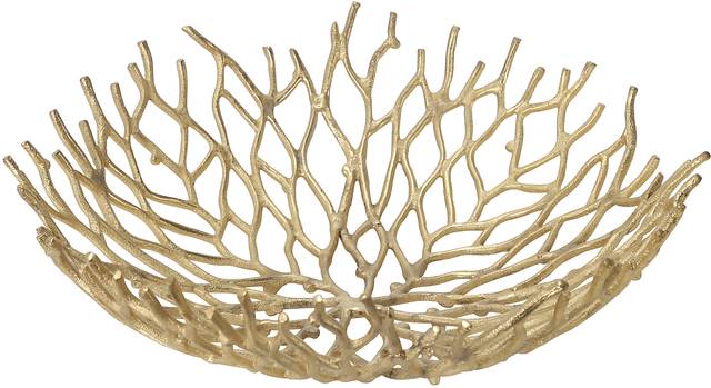 Tessier Gold Bowl, Set of 2 - Thumbnail - Image 5