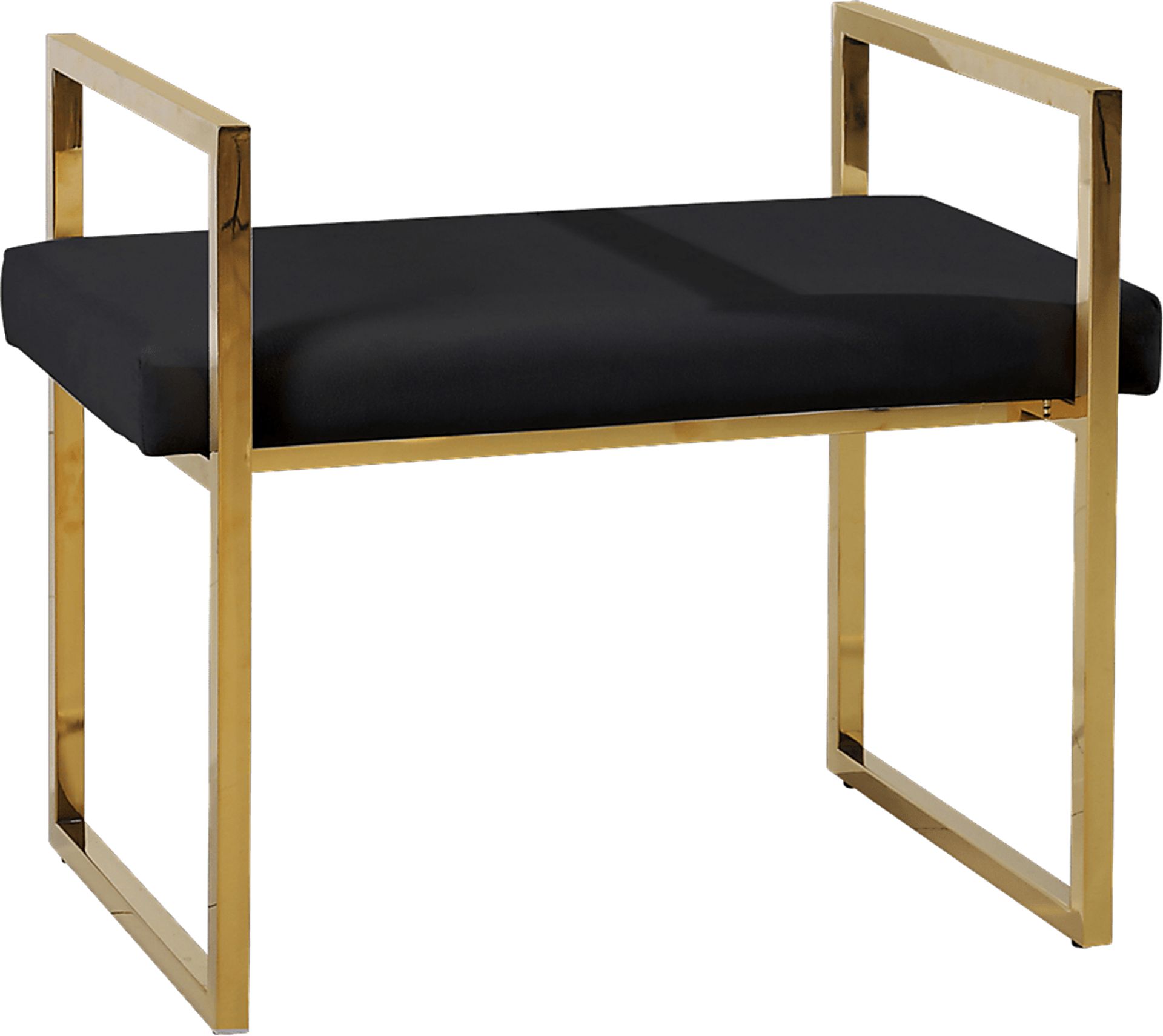 Tetlow Gold Vanity Bench - Image 1