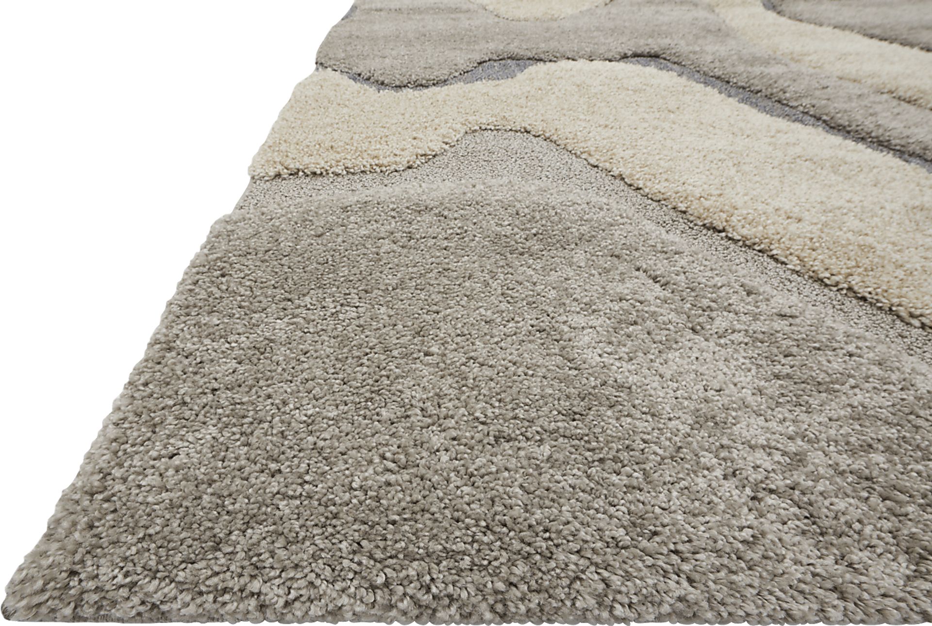 Tetsu Gray 5'3 x 7'7 Rug - Image 2