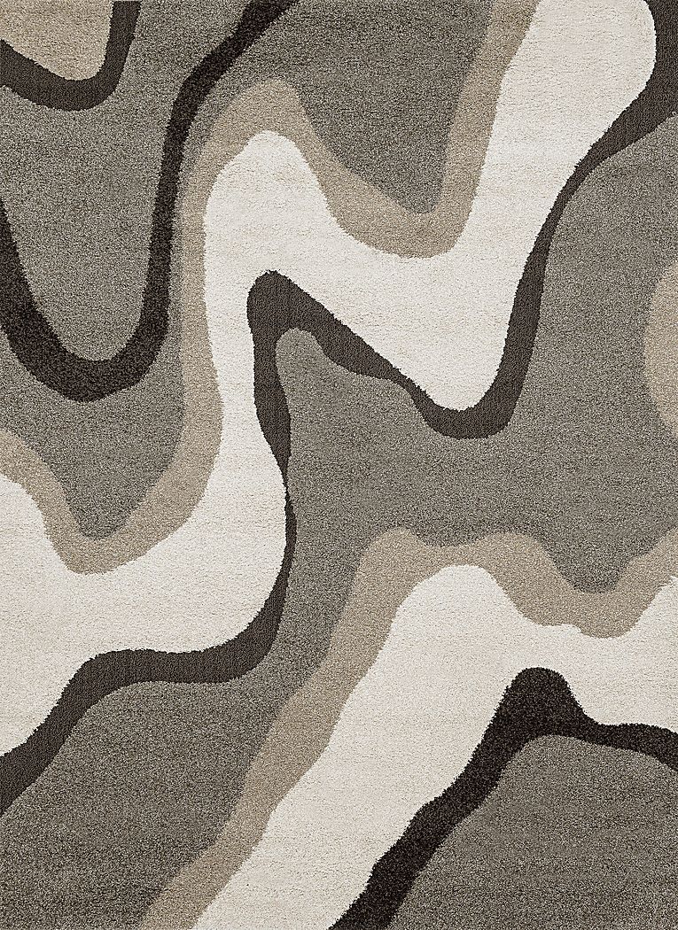 Tetsu Beige 7'7 x 10'6 Rug
