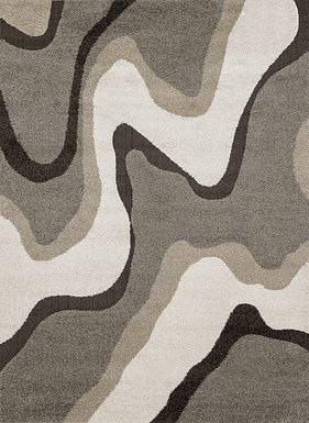 Tetsu Beige 7'7 x 10'6 Rug