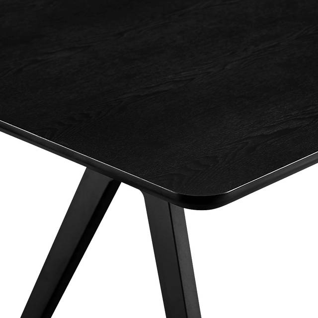 Tetter Black Dining Table - Thumbnail - Image 4