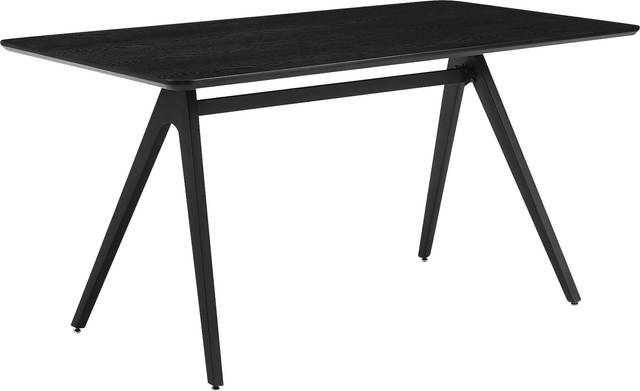 Tetter Black Dining Table - Thumbnail - Image 1
