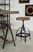 Tex Brown Counter Height Stool