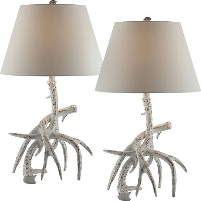 Texanna White Set of 2 Lamps - Thumbnail - Image 1