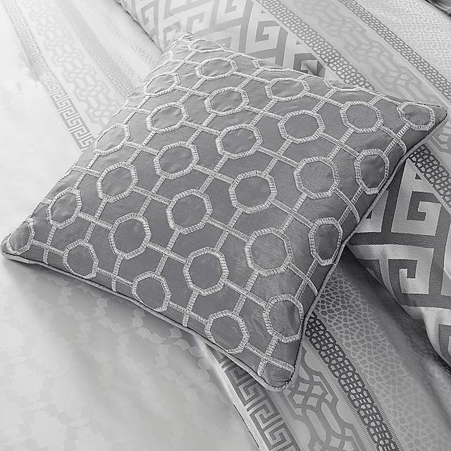 Texella Gray 7 Pc King Comforter Set - Thumbnail - Image 5
